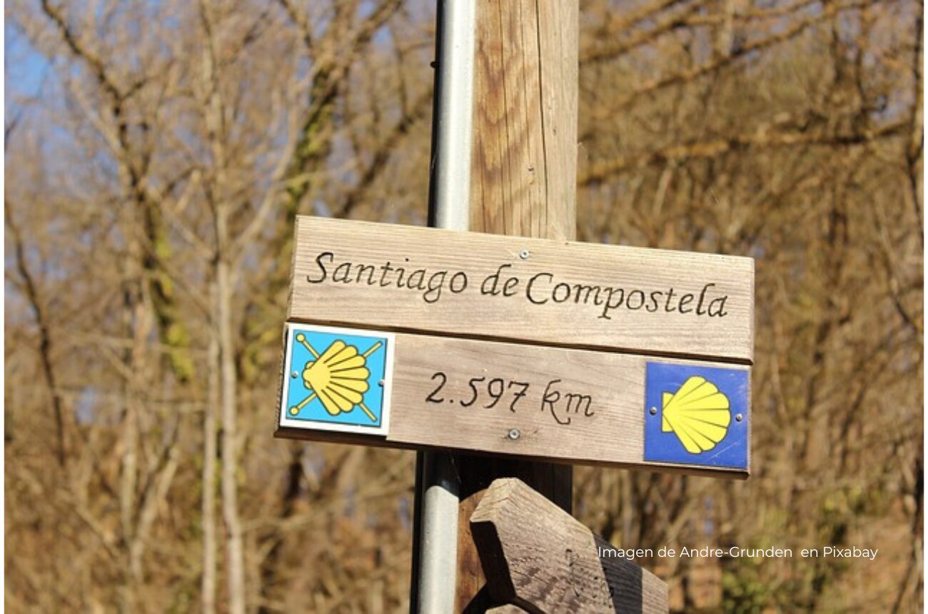 Imagen Cartel Camino de Santiago