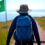 Imagen Peregrino en el camino de santiago Portugues
