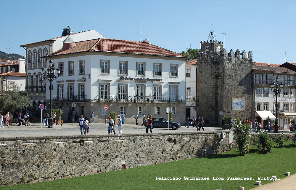 Torre de São Paulo, freguesia de Ponte de Lima, vila e concelho de mesmo nome, distrito de Viana do Castelo, Portugal.