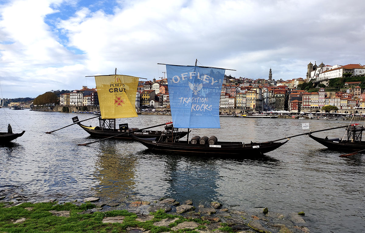 Imagen Vistas en Oporto a la zona de la Ribeira