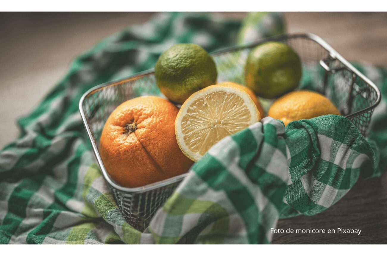 Imagen cesta de fruta